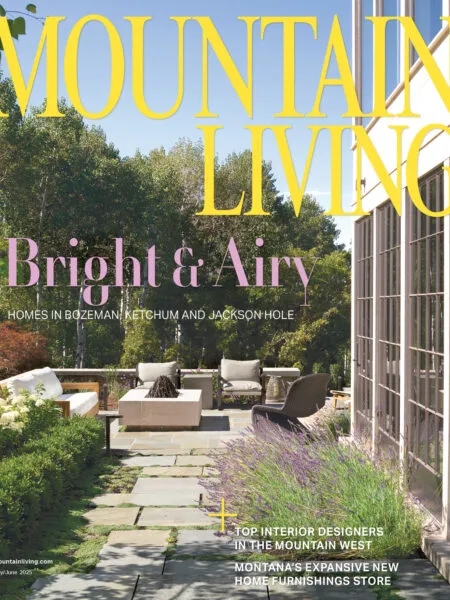 "Mountain Living Cover"
